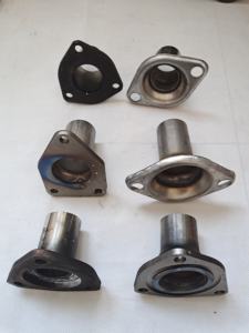 Silenciador de acero inoxidable, sistema de escape de coche, soldadura de alta calidad, conexión de brida de tubo de escape, juntas de brida de junta de escape de coche - Product Image 4