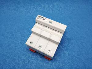 Держатель цилиндрического предохранителя 1000В DC серии STI для предохранителей gPV 10x38, 14x51, 22x58, цилиндрический держатель предохранителя 1P 2P 3P - Product Image 4