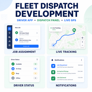Desarrollo <span class=keywords><strong>de</strong></span> Aplicaciones Avanzadas para Gestión <span class=keywords><strong>de</strong></span> Flotas, Compatible con iOS y Android, Seguimiento GPS en Tiempo Real, Gestión <span class=keywords><strong>de</strong></span> Conductores, Disponible en Stock - Product Image 2