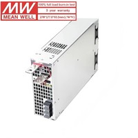 Alimentation haute puissance Meanwell pour machines laser 3000W 24VDC 125A à sortie unique, alimentation à découpage pour usage industriel RSP-3000-24
