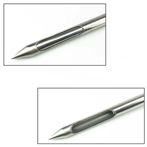 Muestreador de acero inoxidable, muestra de polvo, fertilizante, alimento, grano, sonda de cemento, muestreador de grano - Product Image 5