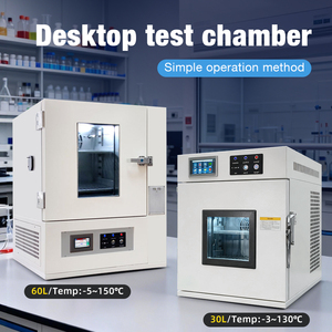 Factory Price30L/60L Temperature Chamber With Stainless Steel <b>Heater</b> Laboratory <b>Small</b> High Low Temperature Test Chamber GO161/GO - Product Image 3