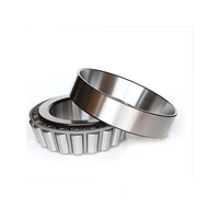 Roulement à rouleaux coniques à simple rangée de haute qualité Baite Inch 45657 30205 P0 en acier inoxydable ouvert