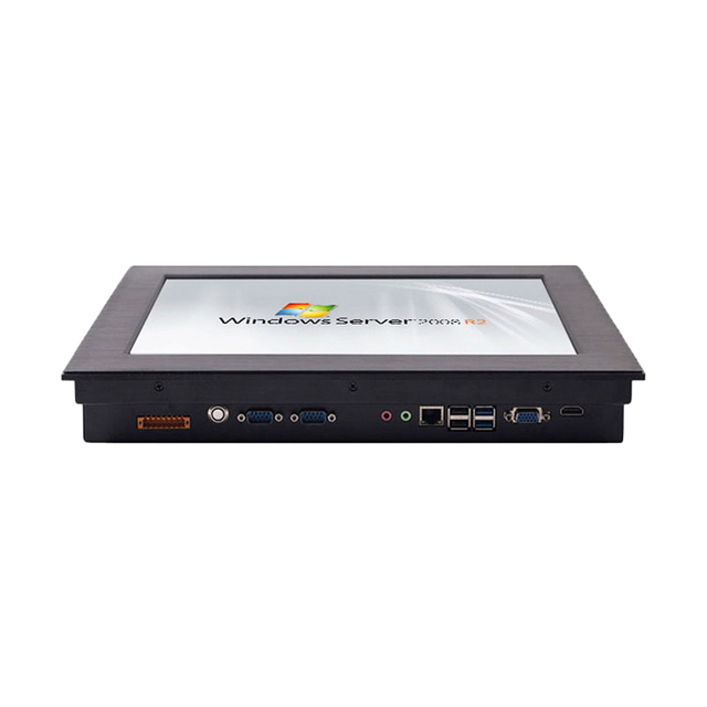 High-Resolution 15-Inch Industrial Touch Panel PC with Rugged Design Advanced Industrial Computer Accessory