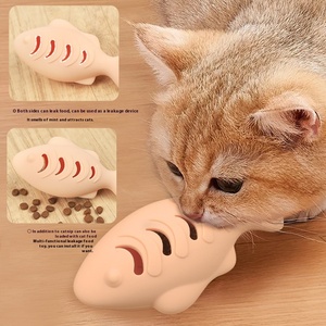 Nuevo juguete ecológico de silicona para gatos de Amazon Hi-<span class=keywords><strong>Catnip</strong></span>-Resistant Molar <span class=keywords><strong>Pet</strong></span> Toy para gatos - Product Image 2