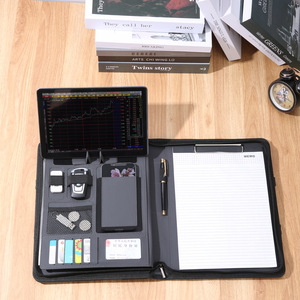 Đa chức năng xách tay A4 USB không dây sạc nhanh thư mục kinh doanh với logo sáng tạo và tùy chỉnh tài liệu lưu trữ túi - Product Image 1