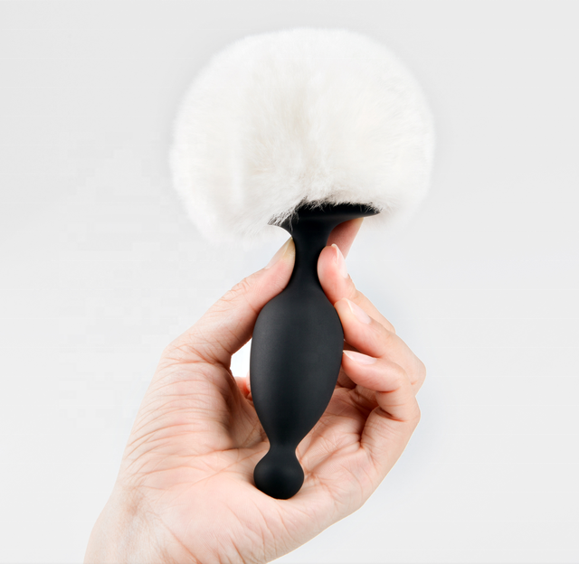rosebud sex toy Furry Rabbit Pocket Pussy Animal Vagina Penis Massage Sex Toy main image 1