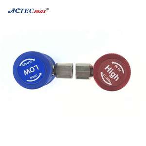 Acoplador rápido de refrigerante R1234YF Acoplador rápido de alta y baja presión AC.142.014 M12 * 1,5-1/4 "SAE macho X R1234yf lado hembra - Product Image 2