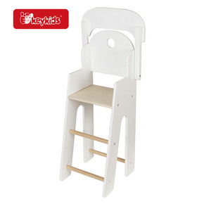 <span class=keywords><strong>Chaise</strong></span> <span class=keywords><strong>haute</strong></span> de jeu pour poupée <span class=keywords><strong>en</strong></span> <span class=keywords><strong>bois</strong></span> colorée et écologique Okeykids 2026 OEM pour enfants de 2 à 7 ans, vente <span class=keywords><strong>en</strong></span> gros W08G522 - Product Image 3