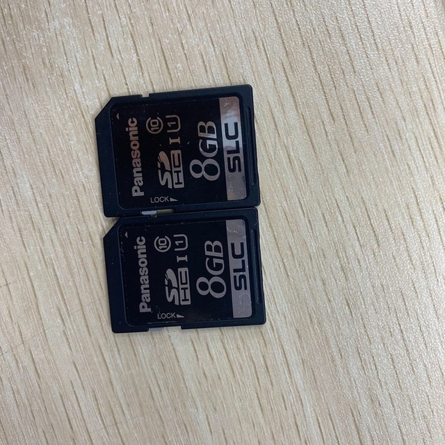 Industrial High-Speed High-Temp SD 8GB SLC Memory Card PLC