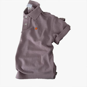 Ropa Infantil Estilo Coreano, Primavera 2026, Nueva Camiseta Polo Moderna para Niños, Estilo Verano, Camiseta de Manga Corta para Niños, Top de Moda - Product Image 3