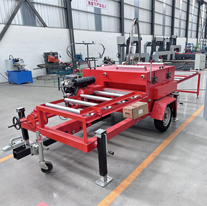 Scie à table horizontale de précision pour le bois, avec lames circulaires jumelées, machine de sciage automatique pour le travail du bois - Product Image 3