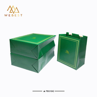 Webest – sac en papier de luxe à impression personnalisée, bon marché, avec votre propre Logo pour les achats de cadeaux