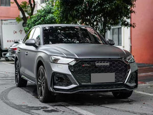 Nouveau diffuseur arrière et tuyau d'échappement pour pare-chocs <span class=keywords><strong>Audi</strong></span> <span class=keywords><strong>Q5</strong></span> 2021-2023, mise à niveau vers RSQ8 <span class=keywords><strong>Sportback</strong></span> - Product Image 6