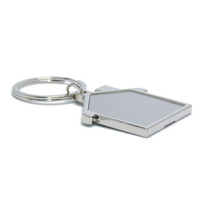 LLavero de Metal para el hogar, soporte de anillo de Metal para regalos de negocios de la empresa, para gestión de propiedades - Product Image 3