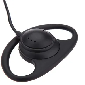 Single Side Earphone Mono Earphone Earbud Stereo Mini Training earphone D Ring Single Mobile Wire Headphone manufactory