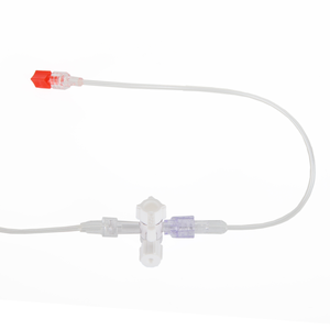 Медицинский Инвазивный датчик артериального давления Abbott коннектор совместимый 42585-05 IBP одноразовый преобразователь - Product Image 4