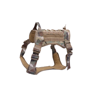 Arnés Táctico Ajustable para Perro Unisex |   Chaleco Oxford para Caza y Entrenamiento con Cierre Abierto - Product Image 1