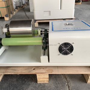 200-300 Lưới Xả Nhỏ Cuộn Mill Graphite QM-5/15 Mini Phòng Thí Nghiệm Bóng Mill Với PU Cuộn Mill Jar + Zirconia/Agate Bóng - Product Image 1