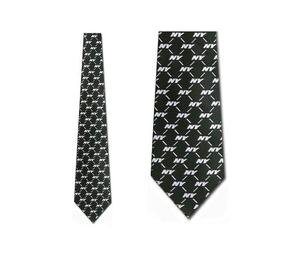 Cravate rayée de football américain des Saints de la Nouvelle-Orléans pour hommes, cravates pour hommes, cravates de fête et d'affaires, cravate en polyester doux - Product Image 3