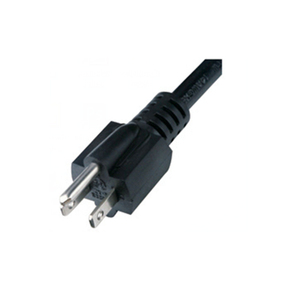 Cable de Alimentación con Enchufe Americano de 110v, Enchufe de 3 Pines Tipo Plano para Instalación de <span class=keywords><strong>Aire</strong></span> <span class=keywords><strong>Acondicionado</strong></span> - Product Image 2