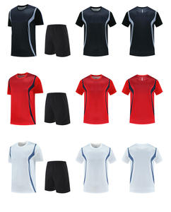 卸売 アウトドア カジュアル ツーピース カスタムロゴ ヘビーウェイト 通気性 秋用トラックスーツ メンズスポーツ用 - Product Image 2