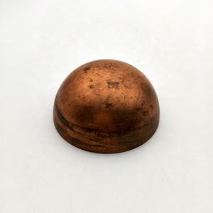 ラウンド中空銅ハーフボール球半球40mm 50mm 60mm 80mmサイズAISIスタンダード - Product Image 3