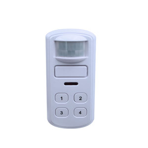 Độ nhạy cao không dây PIR cảm biến chuyển động hồng ngoại kích hoạt cửa lối vào bằng giọng nói nhắc nhở an ninh Chuông cửa báo động Bàn Phím Wifi - Product Image 1