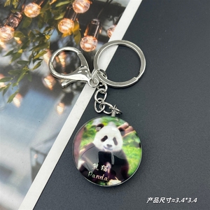 <span class=keywords><strong>Porte</strong></span>-clés souvenirs de Shanghai, tours de perles, le Bund, les sites touristiques du Temple du Dieu de la Ville, petits cadeaux touristiques, pendentifs - Product Image 6