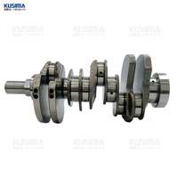 Forged Steel Engine Assembly Crankshaft for Land Rover Discovery 3.0 306DT TDV6 diesel Auto Engine Systems OEM Quantity LR038168