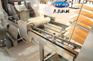 उचित मूल्य वेफर उत्पादन लाइन/वेफर बनाने की मशीन/क्रीम बिस्कुट निर्माता - Product Image 5