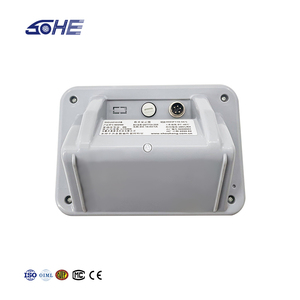 Indicateur de pesage SH2100-B7 Matériau ABS à affichage LED clair et durable avec fonctions de totalisation et de pesage de tare - Product Image 5