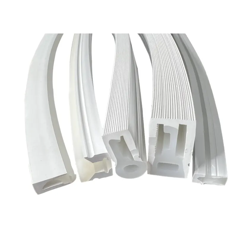 T-Shape EPDM Extrusion Rubber Sealing Strip Custom Molding Nbr Sealing Strip Custom Extrusion