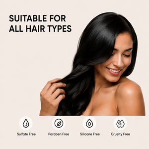 <span class=keywords><strong>Lotion</strong></span> colorante capillaire noire 5-en-1 biologique à base de plantes, formule naturelle 500ml, pour marque privée, idéale pour couvrir les <span class=keywords><strong>cheveux</strong></span> blancs - Product Image 6