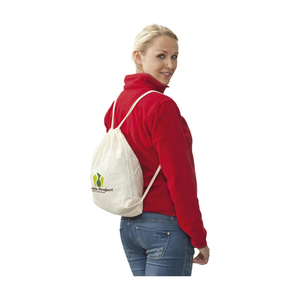 Promosyon doğal pamuk sırt çantası - Product Image 1