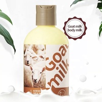 KORMESIC OEM ODM Crème Hydratante Nourrissante Corps Blanchissante Lait de Chèvre Lotion Corporelle