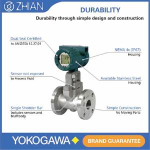 Débitmètre Yokogawa DY300 DN mm (12 pouces) pour applications gaz, précis et facile à installer - Product Image 5