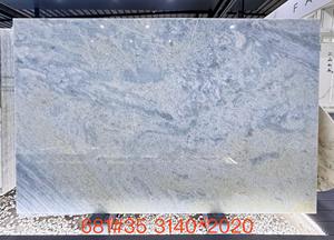 رخام كريستالي أزرق طبيعي فاخر من البرازيل، ألواح شفافة حديثة لتزيين الجدران وطاولات المطبخ وطاولات الطعام والخلفيات والأرضيات - Product Image 2