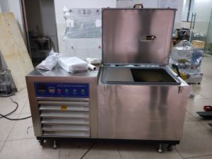 EN ISO 20344 ASTM D1790 1593 1052 güvenlik ayakkabıları voltmetre ayakkabı yalıtım test makinesi ayakkabı isı yalıtım test cihazı - Product Image 3