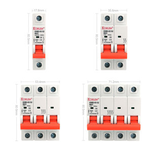 Interruttore Magnetotermico Miniaturizzato KORLEN 40 MCB AC 240V, Interruttore Automatico Elettrico Mini - Product Image 6