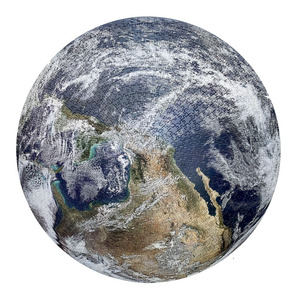 Rompecabezas de la Tierra y la Luna, Magic Pleasure Party, 1000 Piezas, Rompecabezas Plano para Adultos, Personalizable, Tema Espacial - Product Image 2