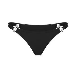 Intimo <span class=keywords><strong>Donna</strong></span> Taglie Forti Sexy in Pelle PU Lucida Metallizzata PVC Lattice Perizoma Mutandine a Vita Bassa <span class=keywords><strong>Mini</strong></span> Bikini T-back G-string - Product Image 4