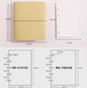 Pu Chất liệu Chất kết dính biểu tượng tùy chỉnh chất kết dính tay cuốn sách tài khoản kích thước nhỏ dễ dàng để thực hiện - Product Image 4