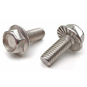 Sección de Adquisiciones, Fabricante de Pernos Hexagonales con Brida de Acero Inoxidable, Titanio y Acero al Carbono Personalizados, 5/16-18 - Product Image 3