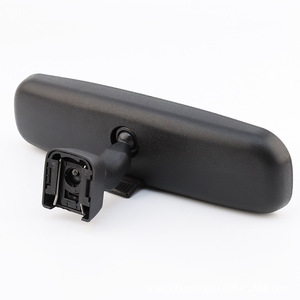 กระจกตกแต่งภายในรถปรับแสงด้วยมือสำหรับวัสดุ PC ขนาด25x18x7มม. - Product Image 4