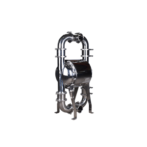 GODO QBW3-80 2020 Venta caliente sanitaria bomba neumática de diafragma de Alta Presión Bomba de émbolo - Product Image 3