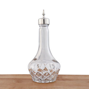 Vente chaude Diamant Bitters Verre avec Métal Top Premium Bar Outils <span class=keywords><strong>Cocktail</strong></span> Barman Home Parties Vin PC Matériel Cadeau Parfait - Product Image 3