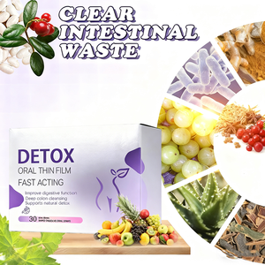 Bandes buccales de désintoxication biotique avancée pour adultes, favorisent la gestion du poids et la santé radieuse de la peau - Product Image 5