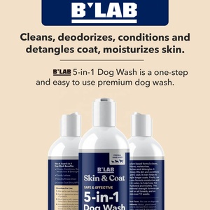 OEM ODM Pet <strong>Shampoo</strong> <strong>for</strong> <strong>Dogs</strong> and Cats <strong>Shampoo</strong> <strong>With</strong> Aloe Vera Vitamin E <strong>for</strong> Relieving Dry <strong>Itchy</strong> <strong>Skin</strong> <strong>Dog</strong> <strong>Shampoo</strong> - Product Image 2