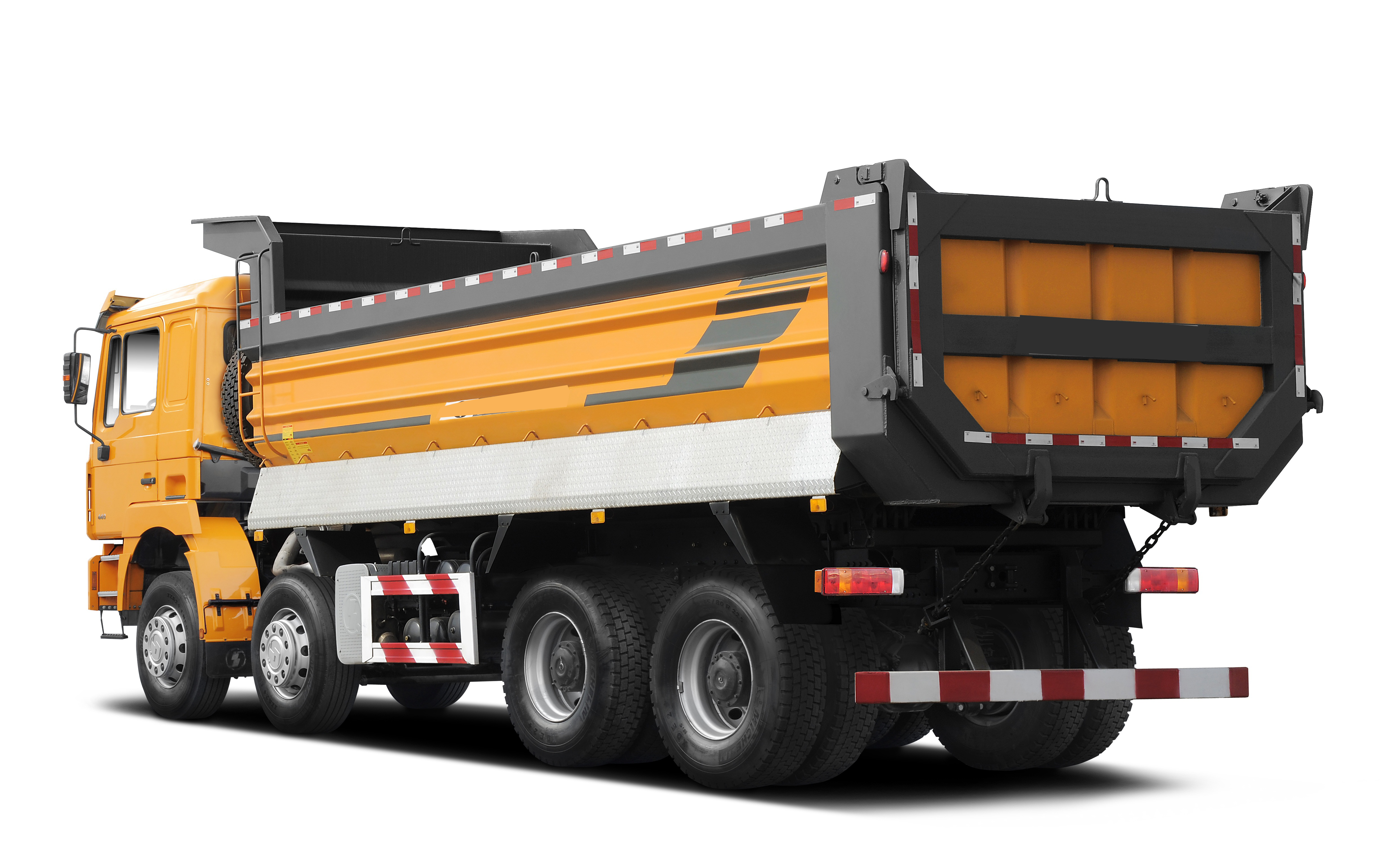 schacman dump truck